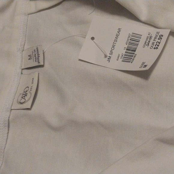 Cato Classic White Skirt - Picture 2 of 7